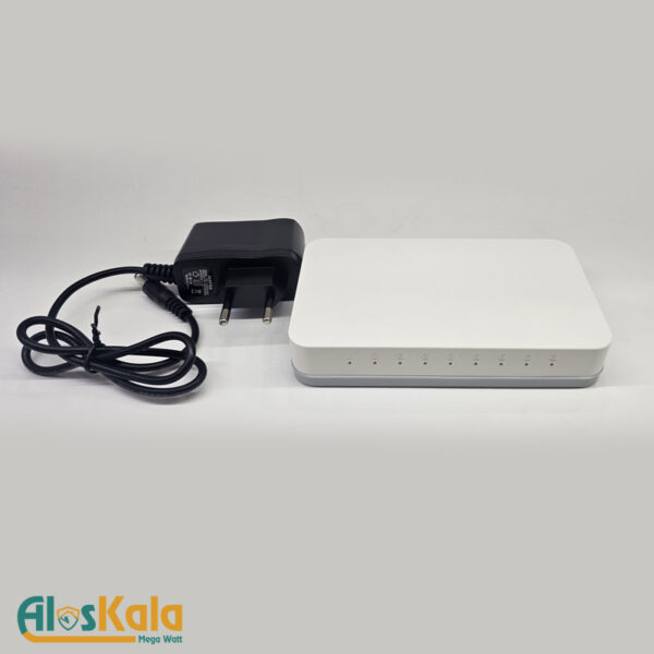 سوییچ شبکه 8 پورت 10/100 تندا مدل Tenda S108