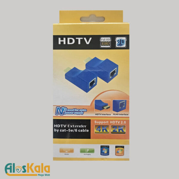 اکستندر HDMI تحت شبکه مدل 2K- 4K -30M