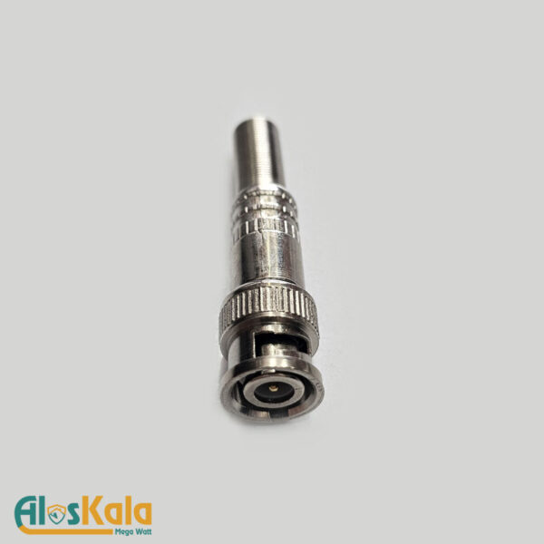 فیش bnc پیچی درجه یک
