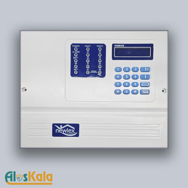 پنل دزدگیر اماکن سیمکارتی نیولکس مدل NX3